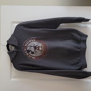 Disneyland Mickey Mouse distressed hoodie size M